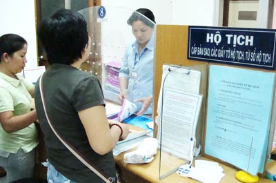 Triển khai thi hành Luật hộ tịch